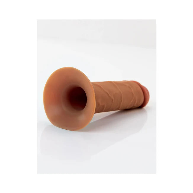 9 Inch Hollow Silicone Dildo Strap On Harness