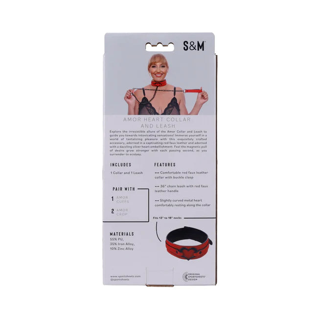 Sex & Mischief Amor Collar and Leash