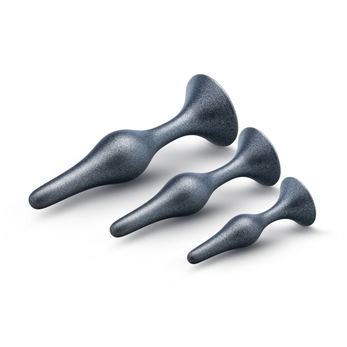 Anal Adventures Matrix Genesis Plug Kit - Stellar Silver