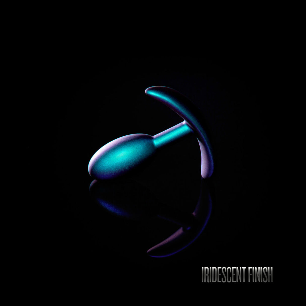 Anal Adventures Matrix Nebula Plug - Lunar Blue