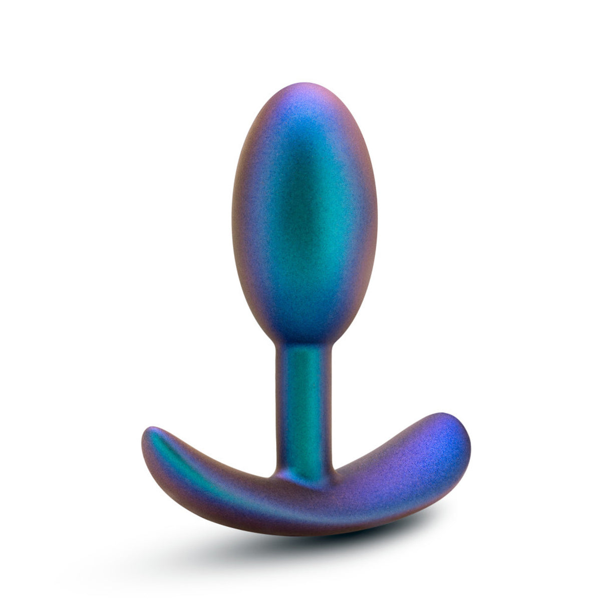 Anal Adventures Matrix Nebula Plug - Lunar Blue