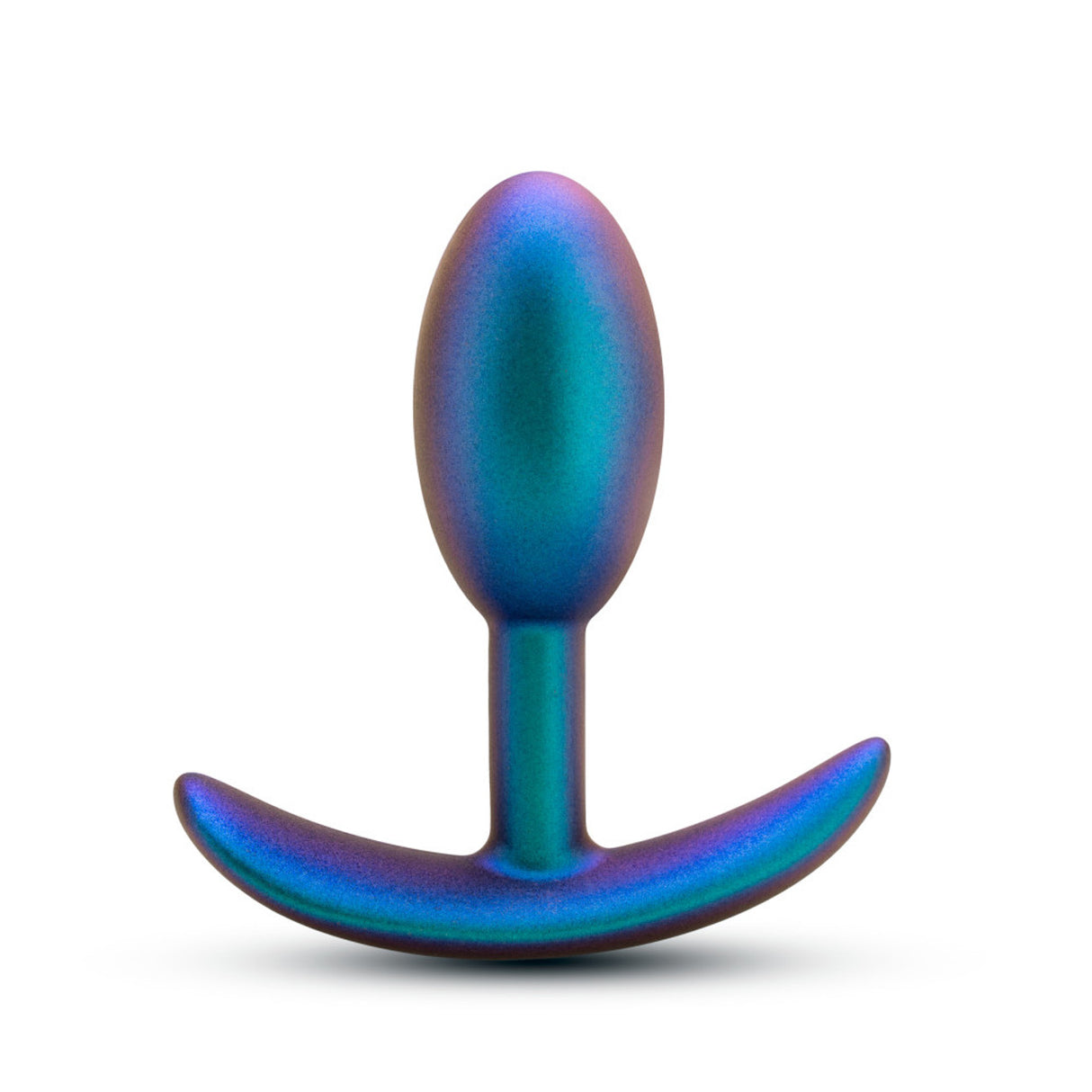 Anal Adventures Matrix Nebula Plug - Lunar Blue