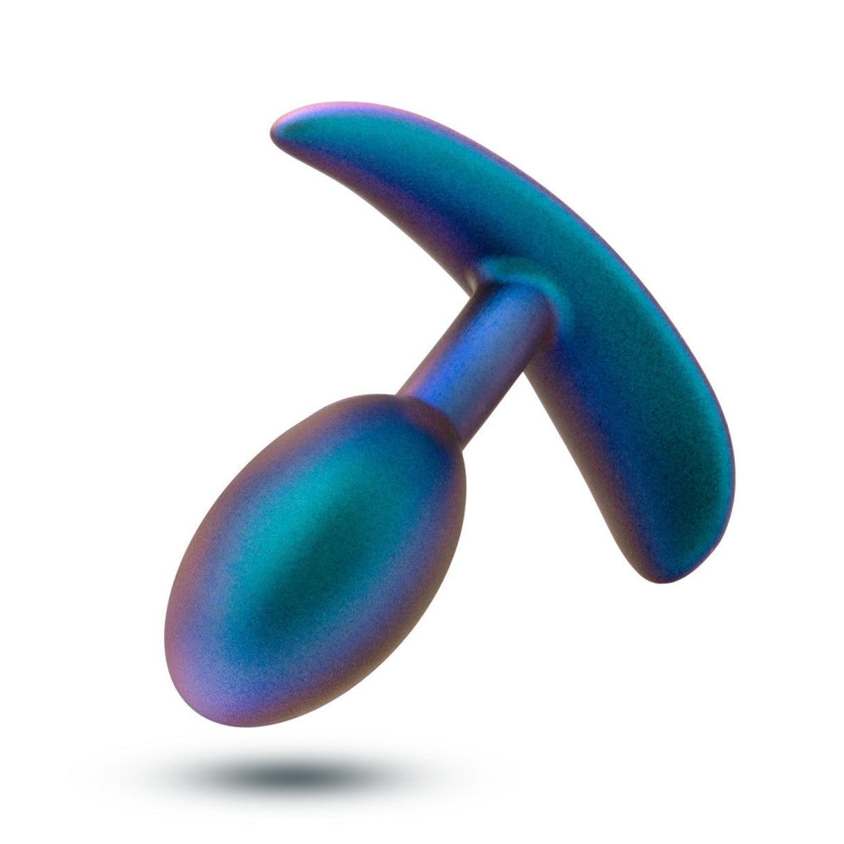Anal Adventures Matrix Nebula Plug - Lunar Blue