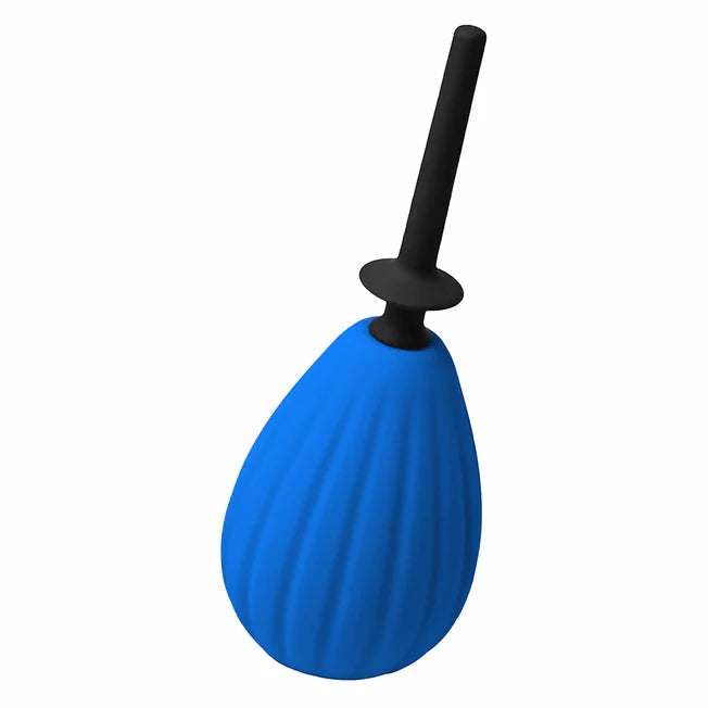 Aneros Prelude Enema Bulb - Blue