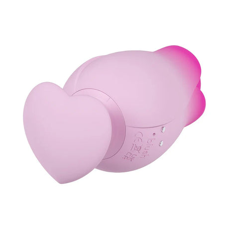 Tulip Trance Suction & Tongue Fluttering Massager