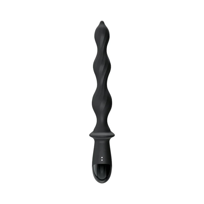 black twisted prostate massager