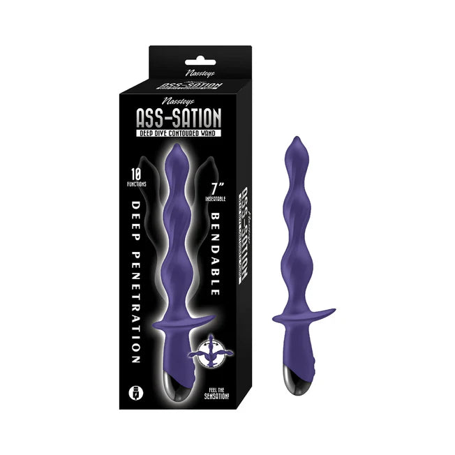 Deep Dive Contoured Prostate Wand