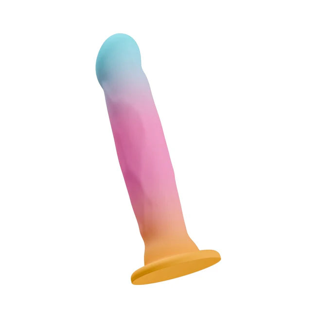 Avant Golden Dawn Silicone Dildo 8 inch