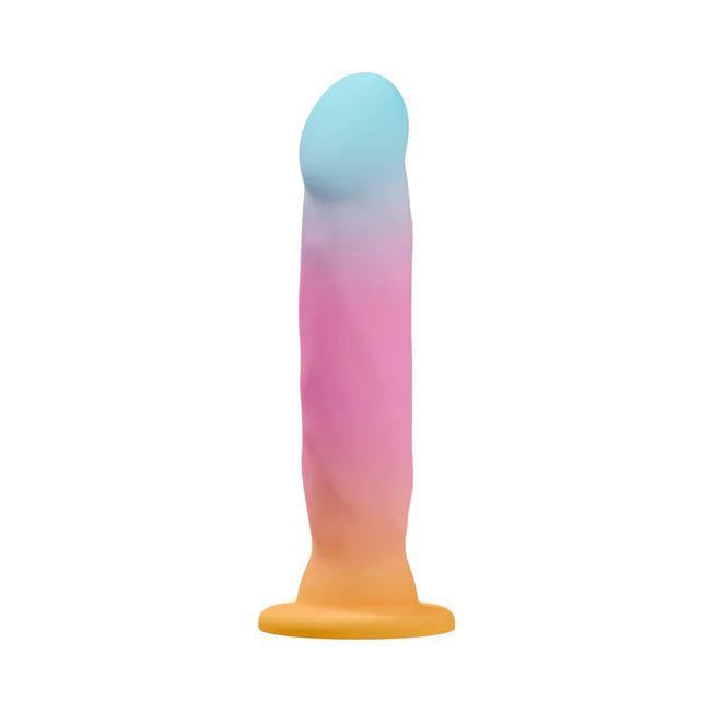 Avant Golden Dawn Silicone Dildo 8 inch