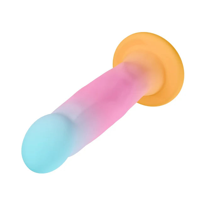 Avant Golden Dawn Silicone Dildo 8 inch