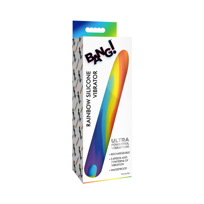 Rainbow Bullet Vibrator