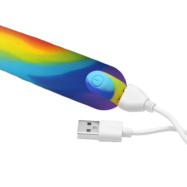 Rainbow Bullet Vibrator