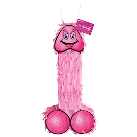 Bachelorette Party Pink Pecker Piñata