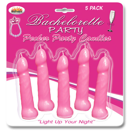 Pink Pecker Candles