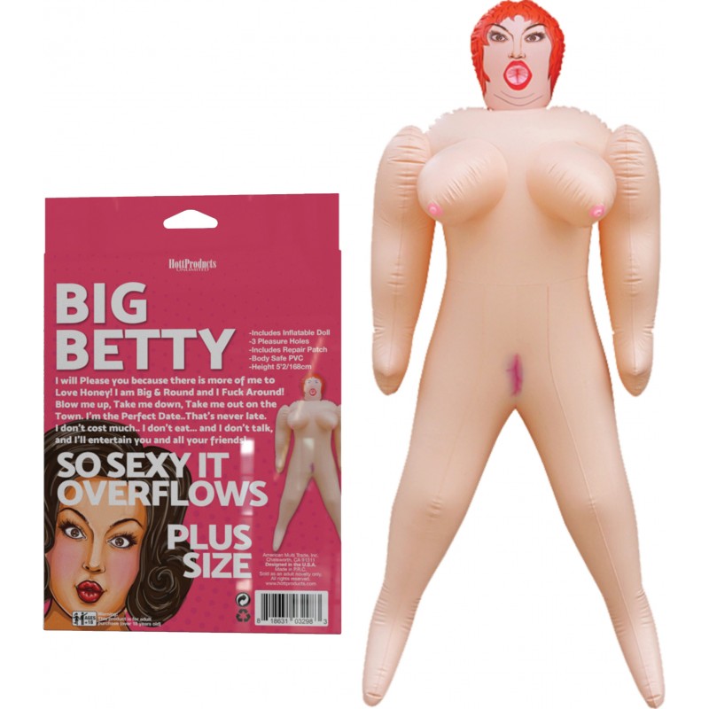 Big Betty Inflatable Party Doll