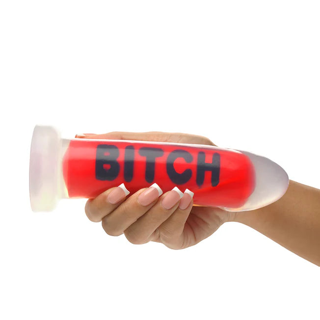 Bitch 7 inch Dildo