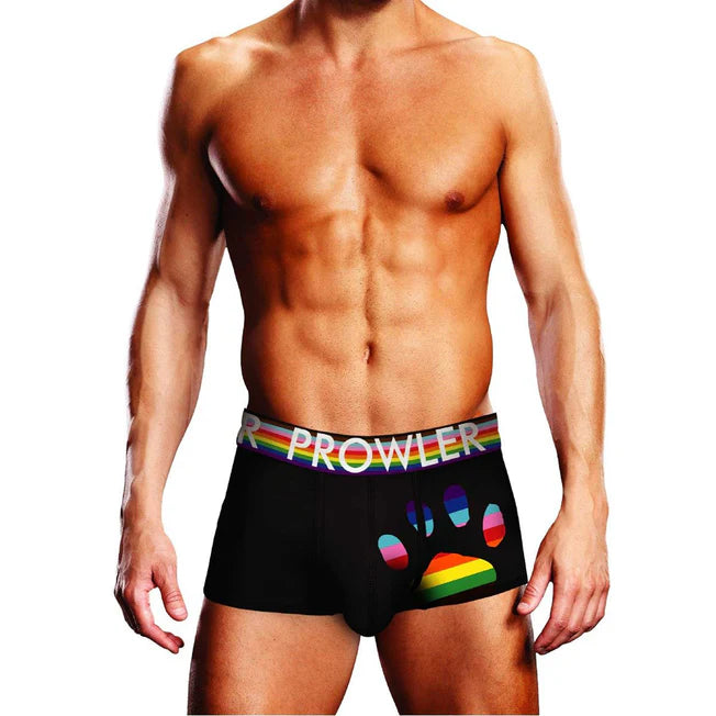 Rainbow Paw Print Trunks - All Sizes