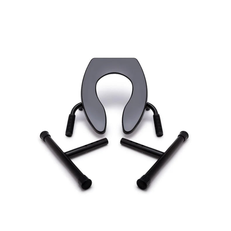 black rimming seat disassembled