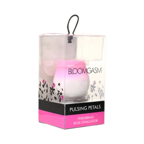 Pulsing Petals Throbbing Rose Stimulator Pink/White
