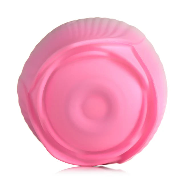 Pulsing Petals Throbbing Rose Stimulator Pink/White