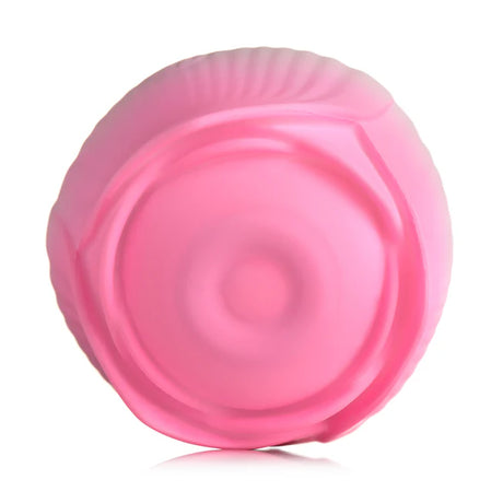 Pulsing Petals Throbbing Rose Stimulator Pink/White