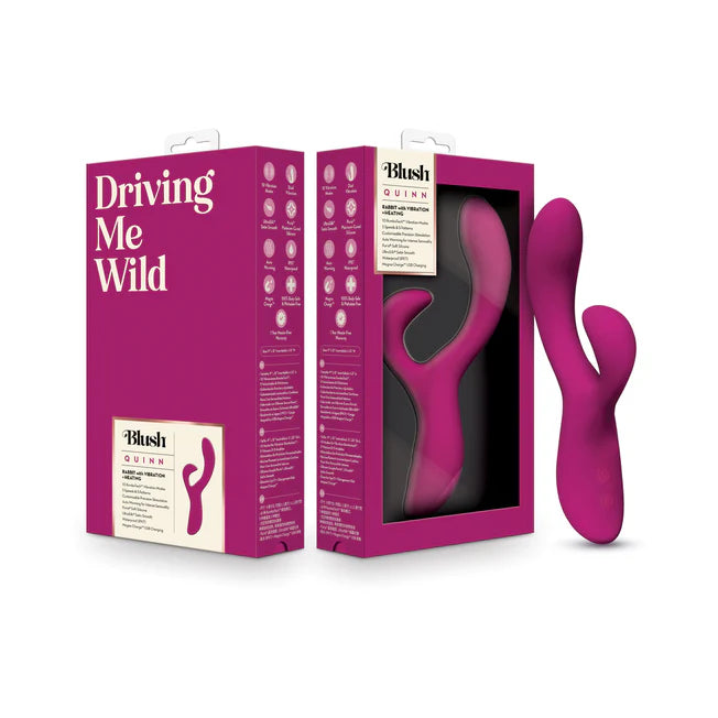 Quinn Dual Stimulating Rabbit Vibrator