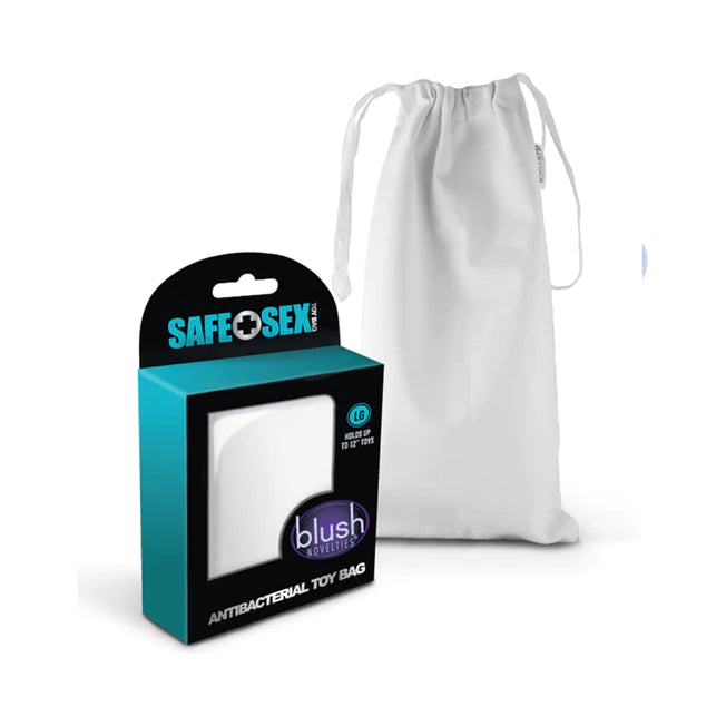 Safe Sex Antibacterial Toy Bag - Large