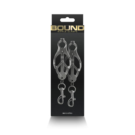 Bound Nipple Clamps C3 - All Colors