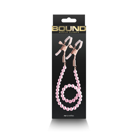 Bound Nipple Clamps DC1 - All Colors