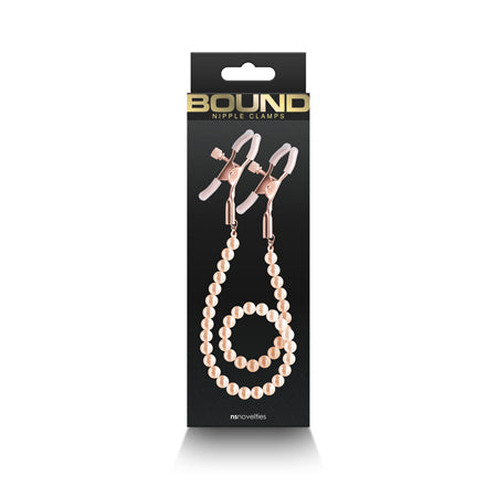 Bound Nipple Clamps DC1 - All Colors