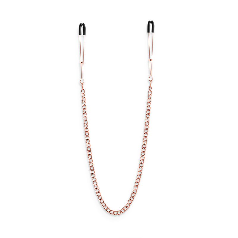 Bound Nipple Clamps With Chain DC3 - All Colors
