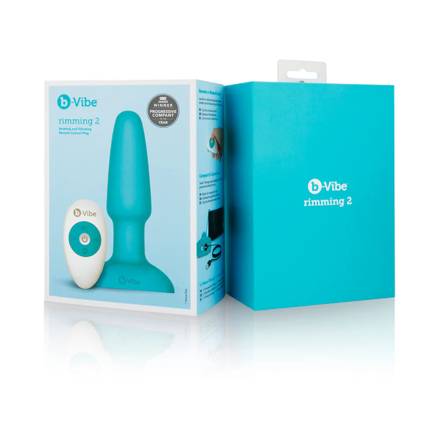 b-Vibe Rimming Plug 2 - Teal