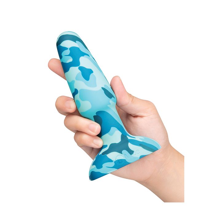 Blue Camo Rimming Plug 2