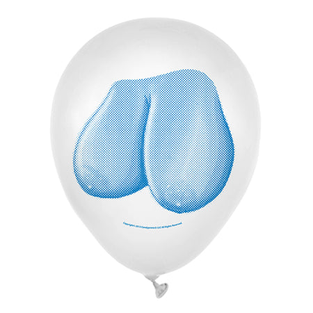 Candyprints Boob Balloons - 8 Pack