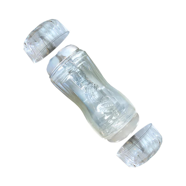 MSTR B8 In The Clear Dual End Stroker Double Dated