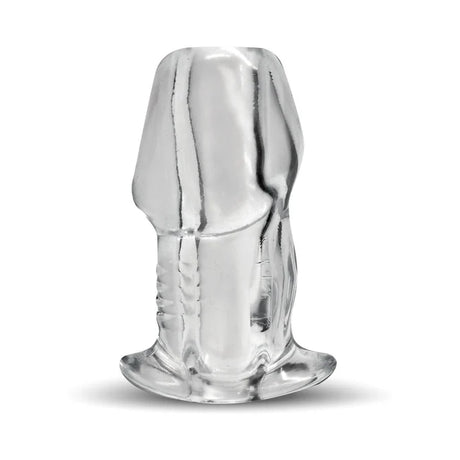 Clear Hollow Anal Plug