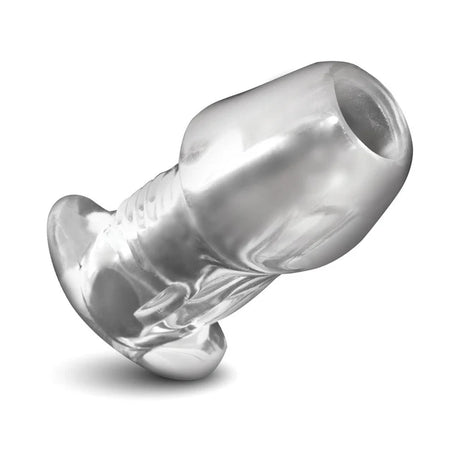 Clear Hollow Anal Plug