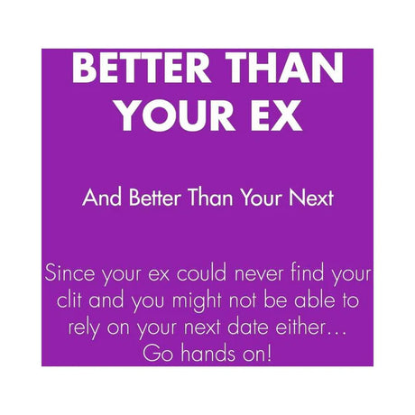 Clitherapy Better Than Your Ex Finger Vibrator