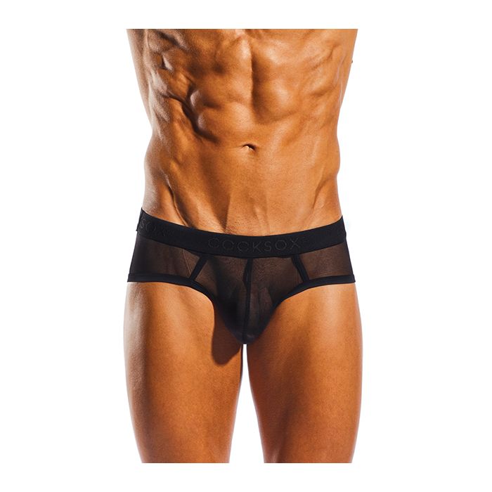 Mesh Contour Pouch Sports Brief