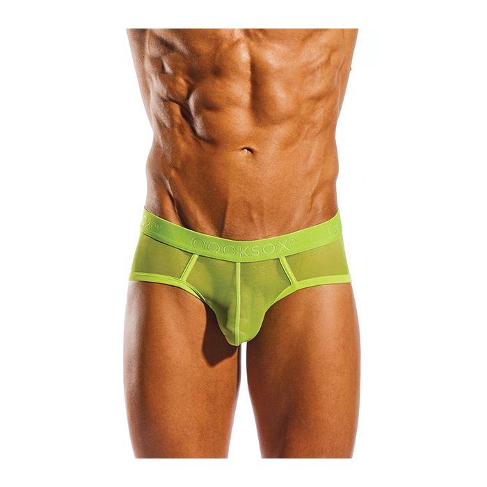 Mesh Contour Pouch Sports Brief