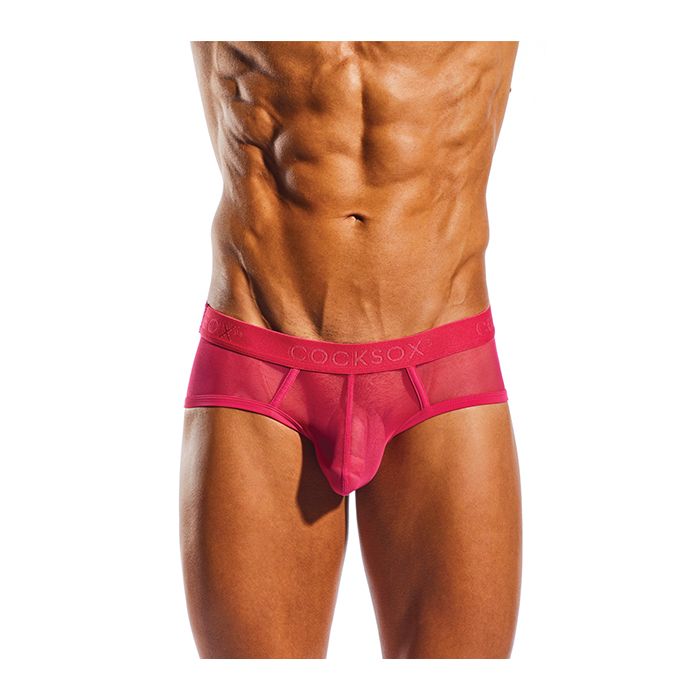 Mesh Contour Pouch Sports Brief
