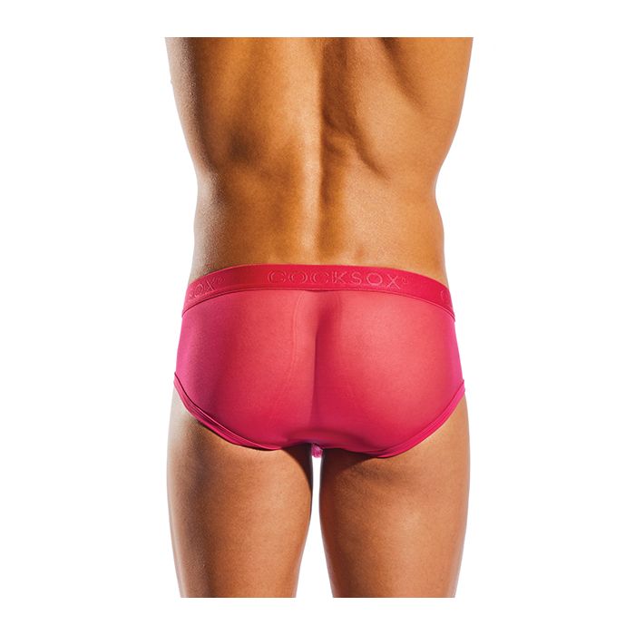 Mesh Contour Pouch Sports Brief