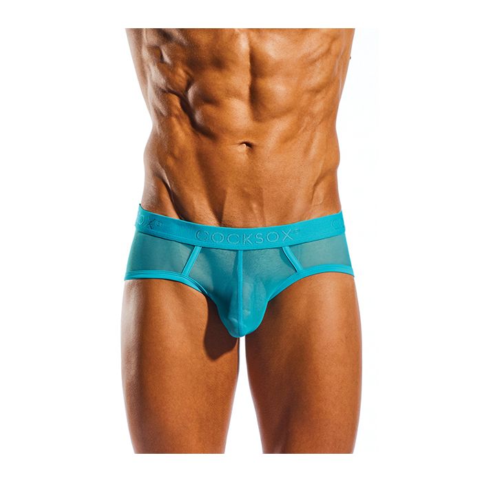 Mesh Contour Pouch Sports Brief