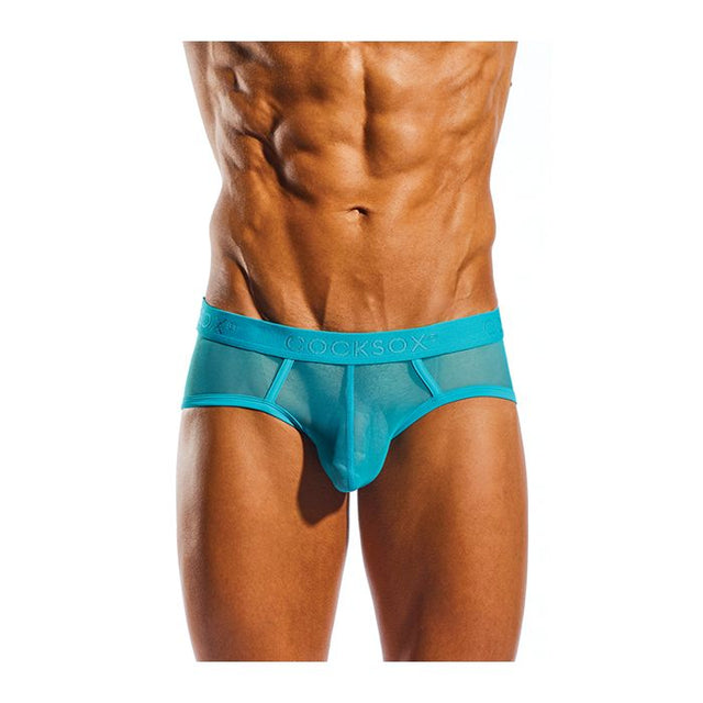 Mesh Contour Pouch Sports Brief