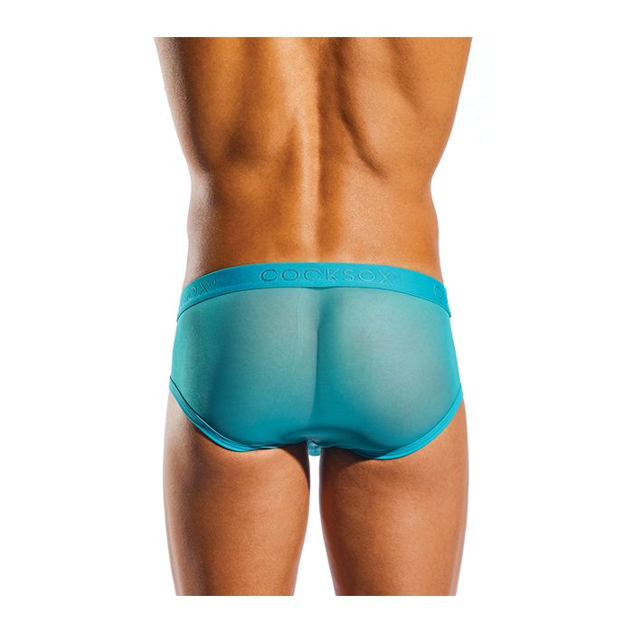 Mesh Contour Pouch Sports Brief