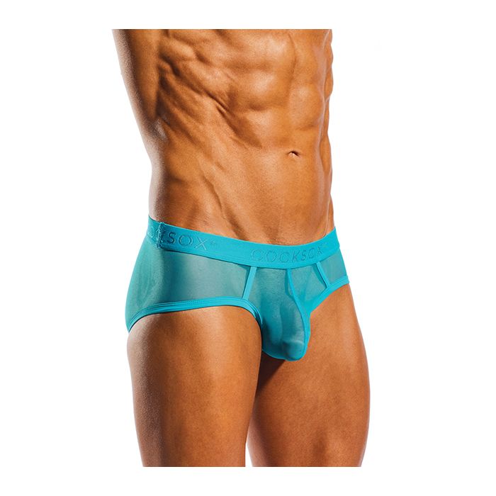 Mesh Contour Pouch Sports Brief