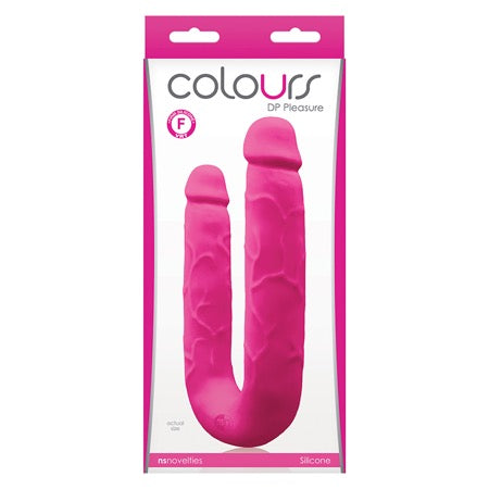 Colours DP Pleasure Dildo by NS Novelties - All Colors