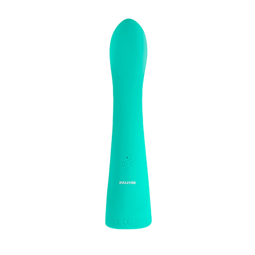 Evolved Come With Me Curved Vibrator
