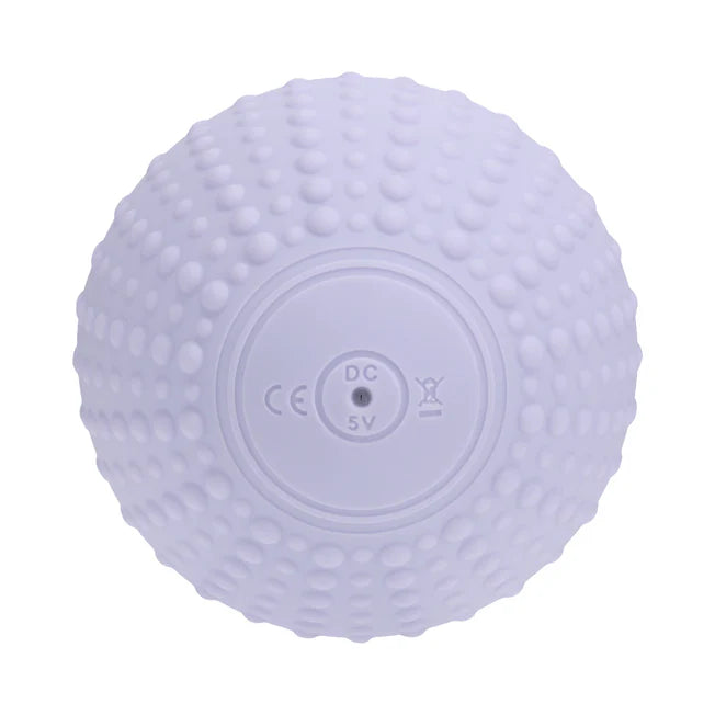 Purple LoveLine Comfortpulse Round Massager