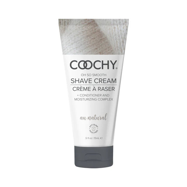 Coochy Shave Cream Au Natural .5 oz